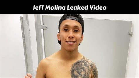 jeff molina video nsfw|Jeff Molinas alleged NSFW leaked video has MMA Twitter abuzz。